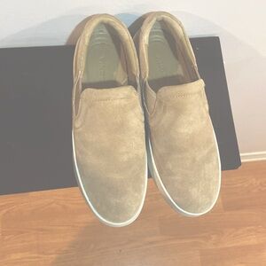 Vince suede, beige color shoes